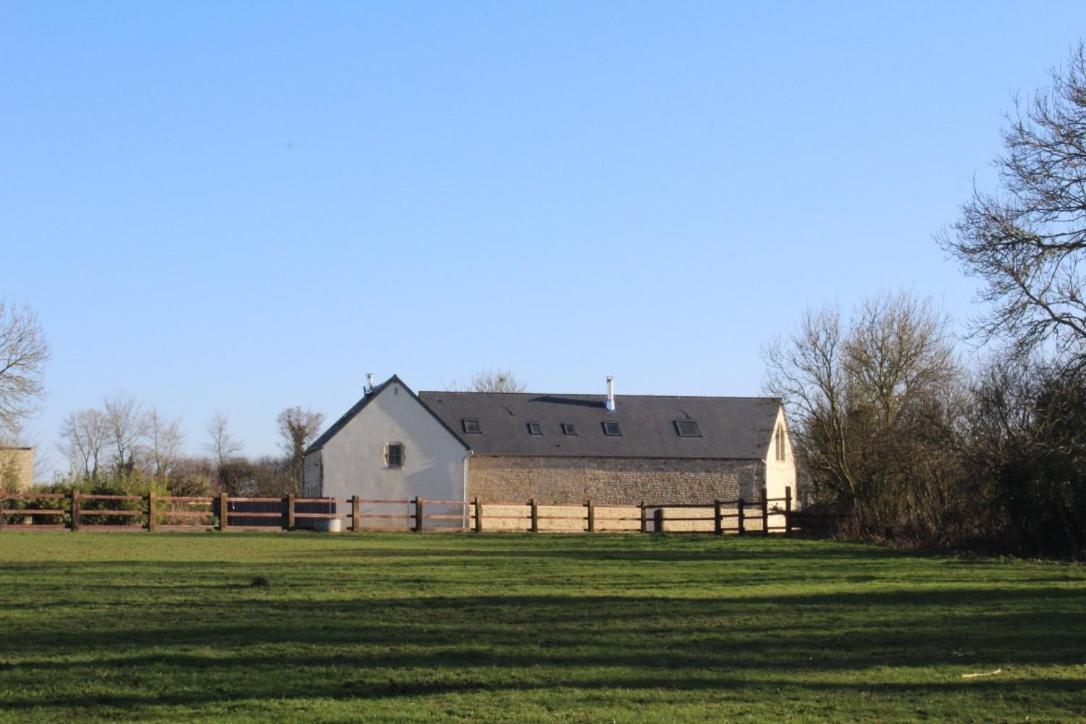 فيلا La Forge, Gite Familial,A Sainte Mere Eglise المظهر الخارجي الصورة
